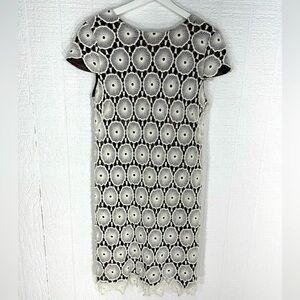 Suzi Chin crochet dress size 14